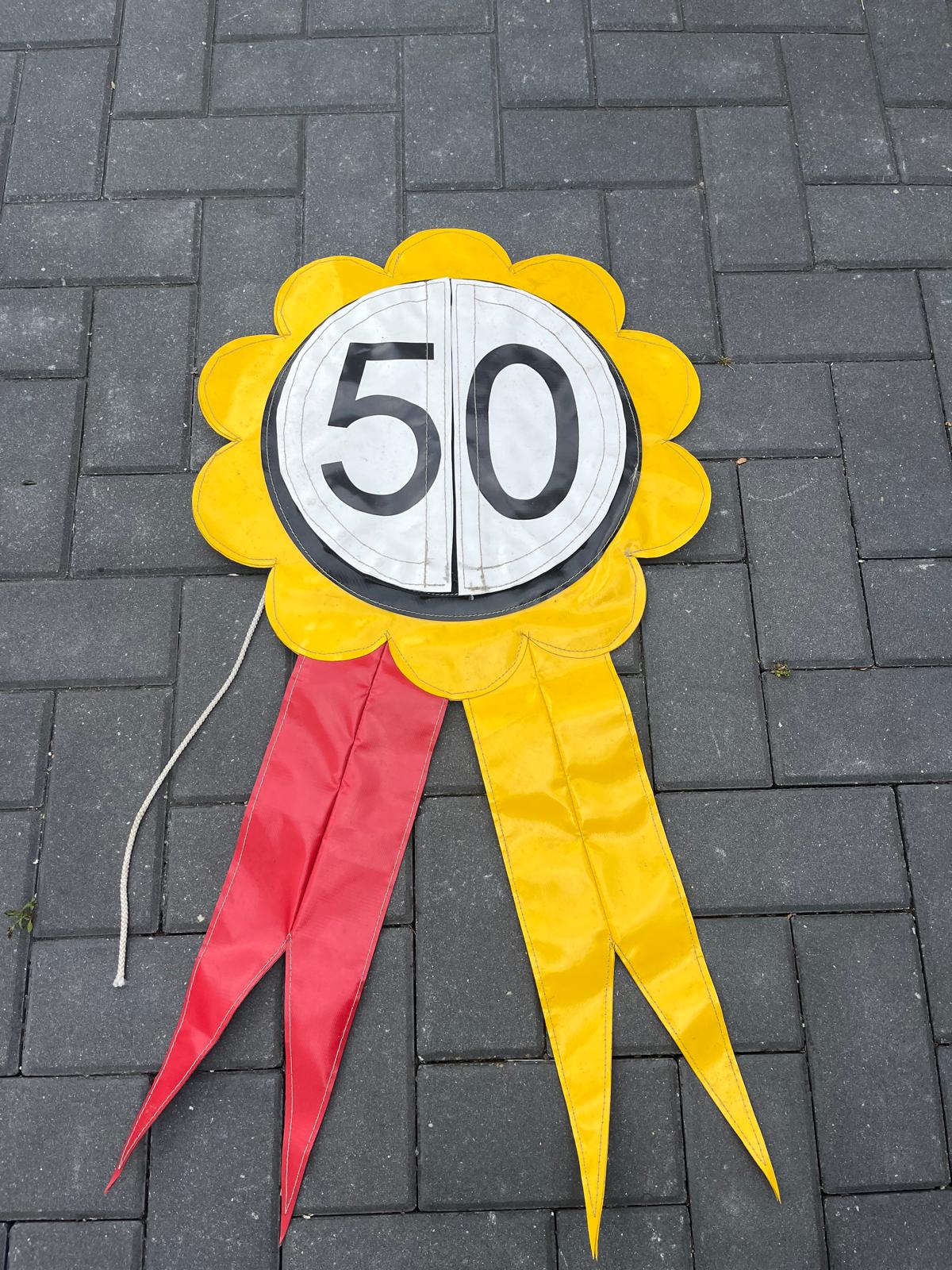 Badge 50 jaar