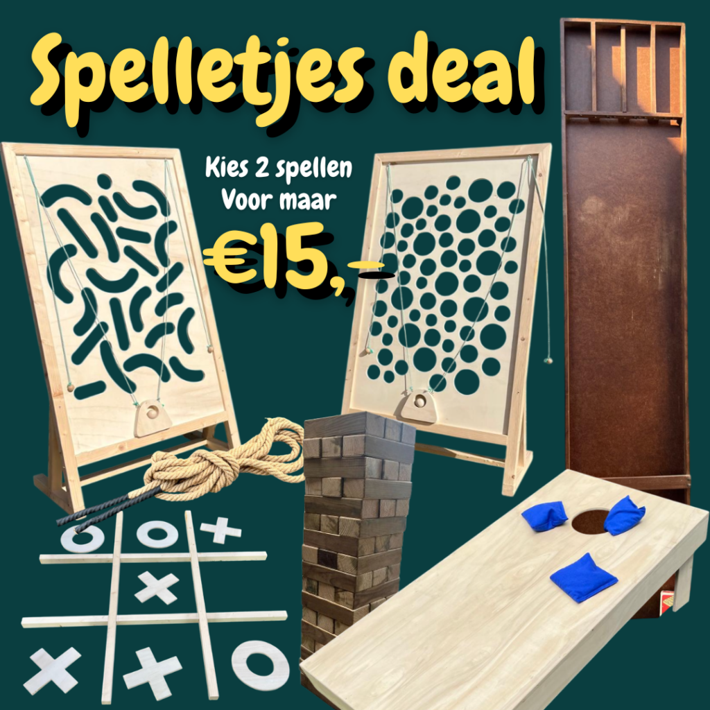 Spelletjes pakket