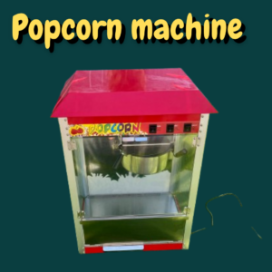 Popcorn machine