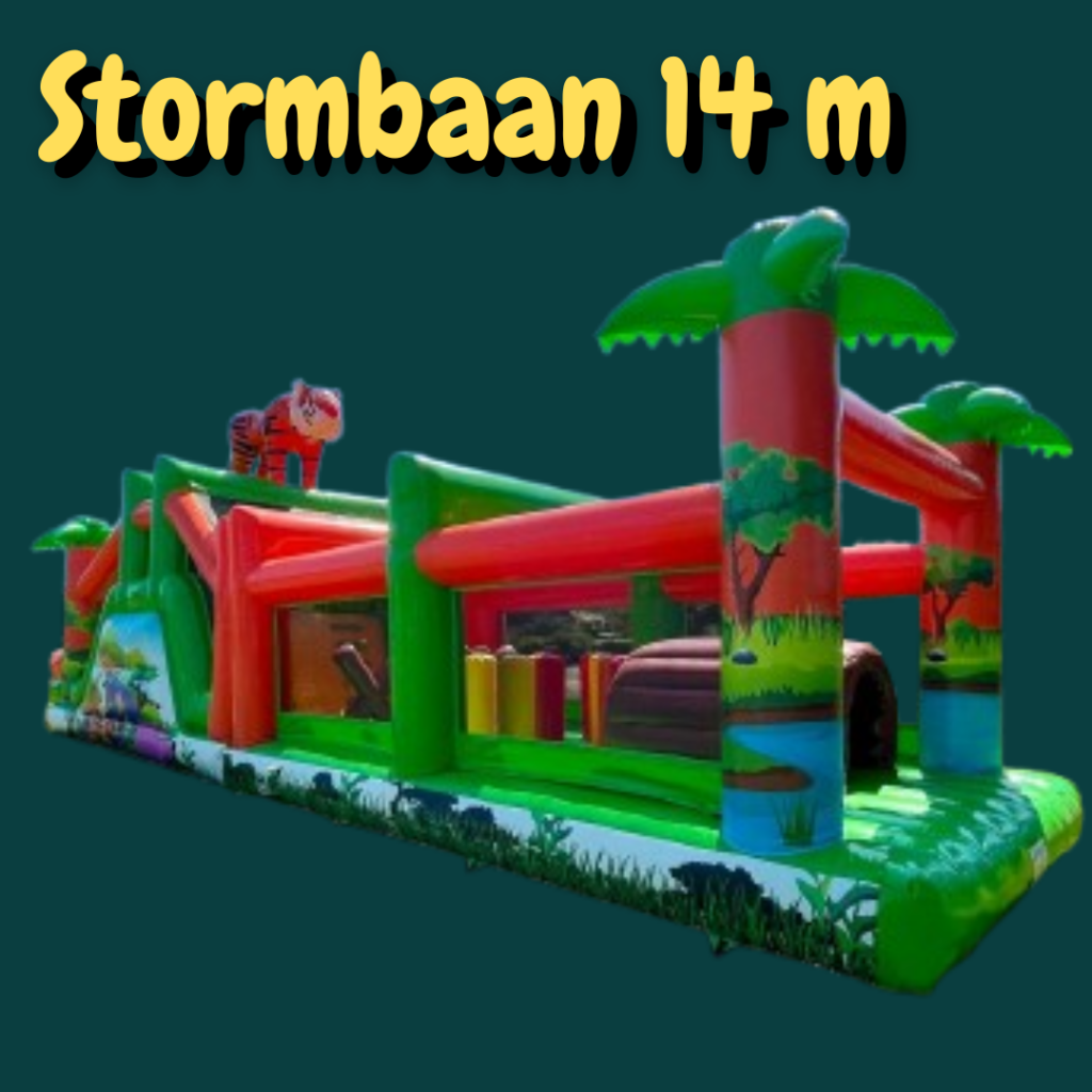 Stormbaan 14 m