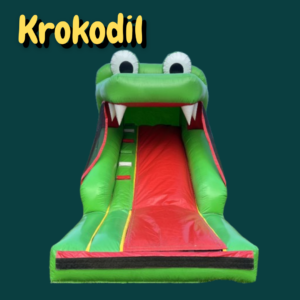 (Water) glijbaan krokodil