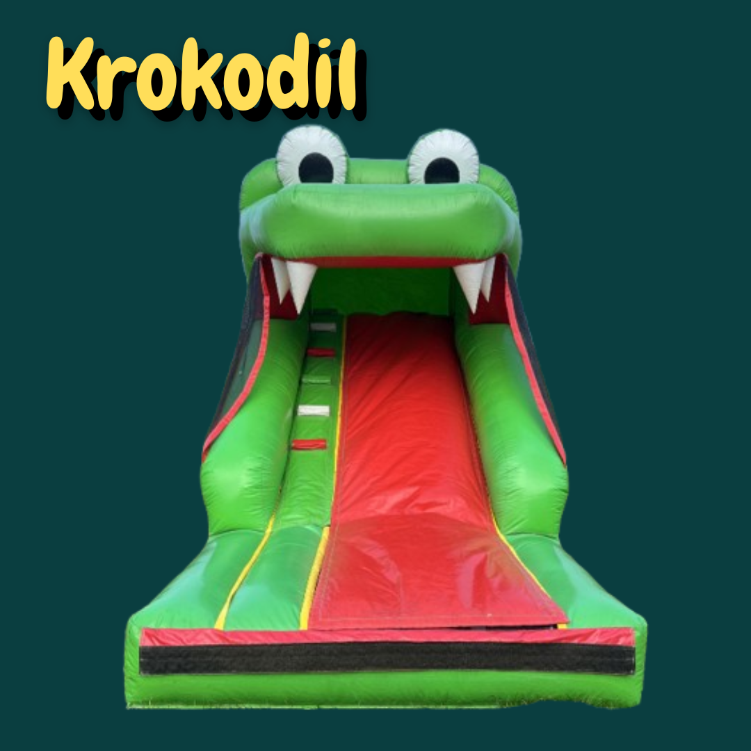 (Water) glijbaan krokodil