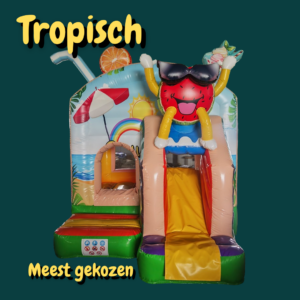 Springkussen Tropisch